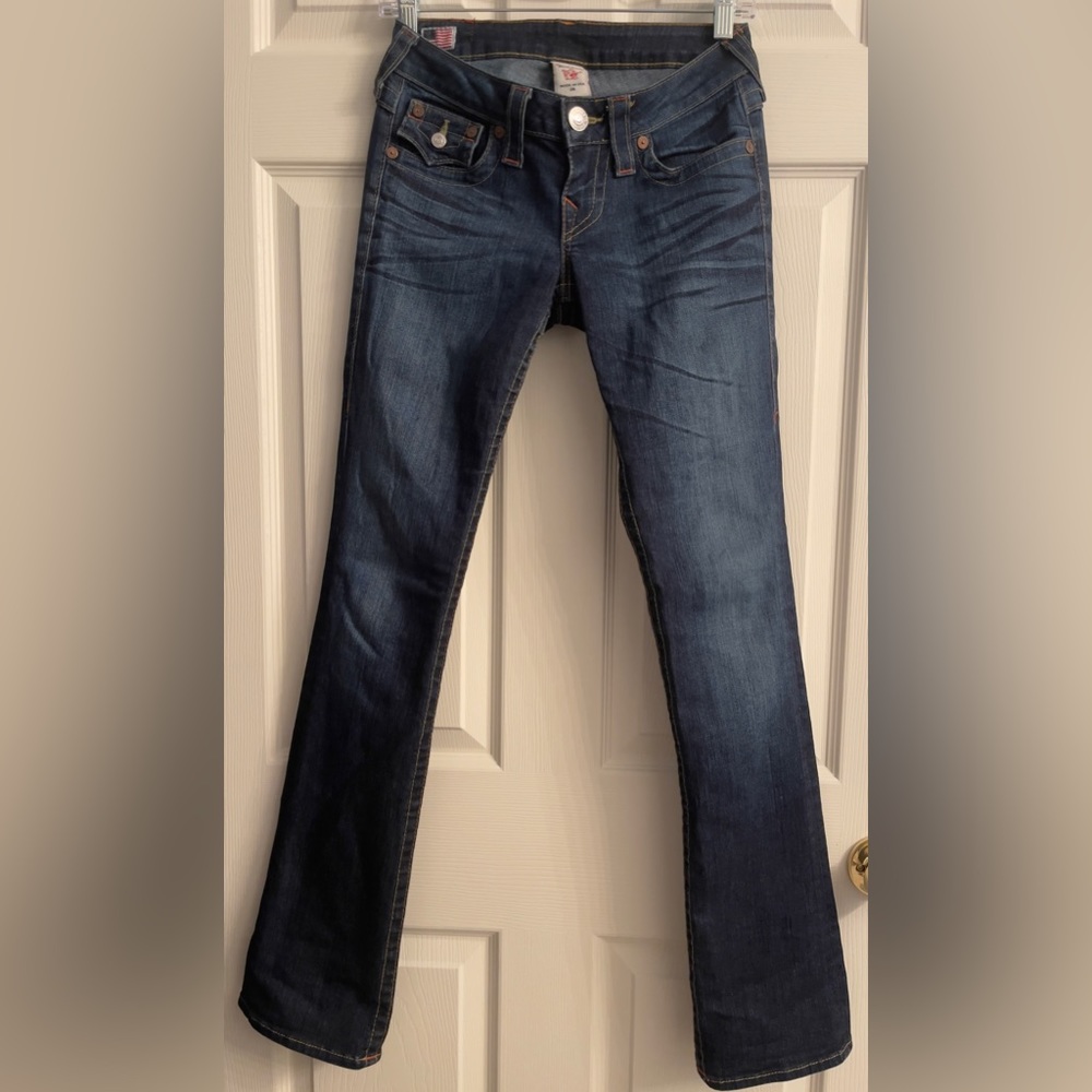 True Religion Billy Straight Jean